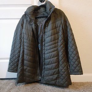 Marc New York Olive Green Mens Coat Large